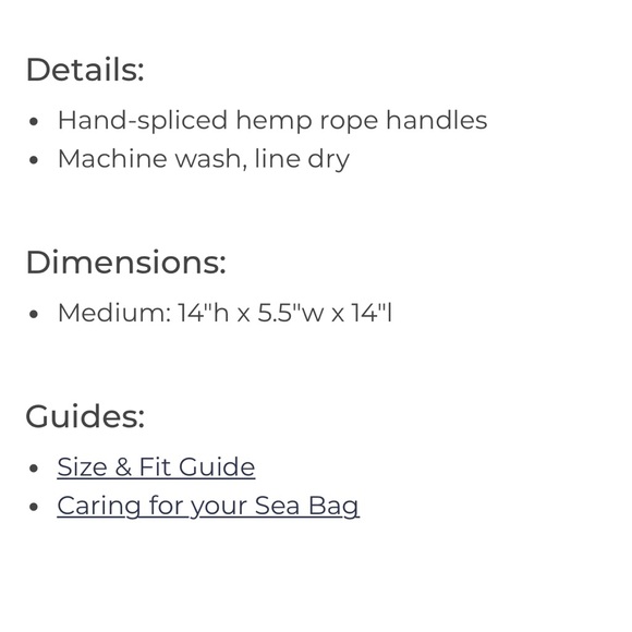 Sea Bags of Maine - Picture 5 of 5